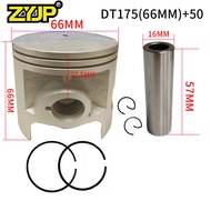 Motorcycle Piston DT175Applicable YAMAHA DT175 Cylinder Diameter66mm Displacement175cc Motorcycle Co