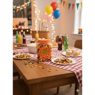 Reese’s Pieces REESE’S PIECES PEANUT BUTTER candy 1.75KG Large Jar 1.75kg Imported from USA Date Xa