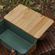 Stanley 午餐盒 9.4L 頂板皮帶組 紅橡木