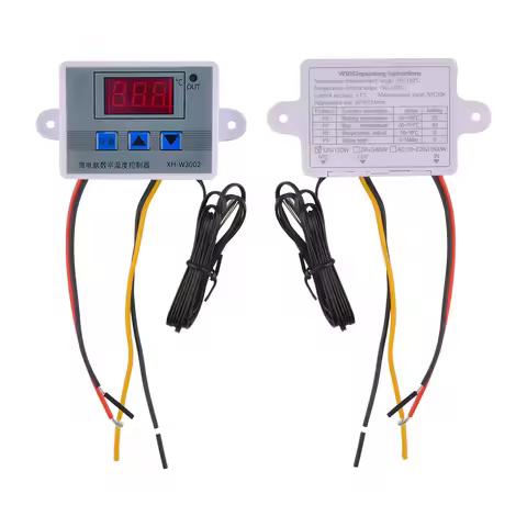 XH-3002 110V 220V Professional W3002 Digital LED Temperature Controller 10A Thermostat Regulator Tem