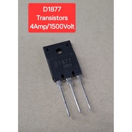 D1877 Transistors NPN (4Amp/1500Volt)