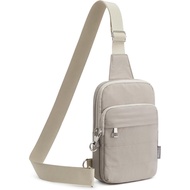 G4Free Small Sling Bag for Women Travel Anti Theft Crossbody Bags with RFID Blocking Card Slots, Kha