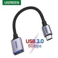 Ugreen USB Type-C to USB 3.0 Female Connector Data Speed 5Gbps OTG Converter Cable & Type-C to USB 2