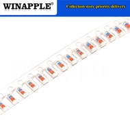 200PCS ZMM 3V 3V3 3V9 4V7 5V1 7V5 8V2 10V 11V 12V 15V 16V 18V 20V 24V 30V LL34 SMD Zener diode packa