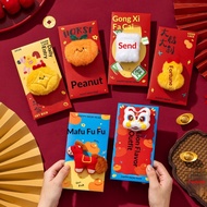 Ready Stock 2026 Fire Horse Year Chinese New Year Decorations 3D Stereo Soft Plush Doll Lucky Money 