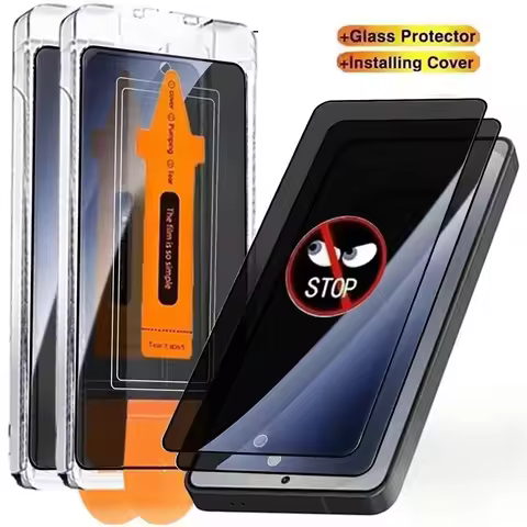 Privacy Screen Protector for Vivo Y05 Y04 Y11d Y21 Y29 Y28e Y18i Y19s Pro GT Y16 Y17s Y03t Y27 4G 5G
