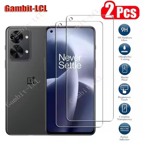 HD Original Protection Tempered Glass For OnePlus Nord 2T 6.43" One Plus Nord2T Screen Protective Pr