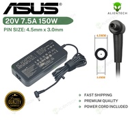 150W ASUS Laptop Charger 20V 7.5A for ASUS VivoBook X571 X571G X571GD X571LH F571GT (4.5mm x 3.0mm)