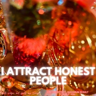 ATTRACT HONEST PEOPLE. MANIFESTATION VIAL. RESULT, LIFETIME EFFECT,MAXIMUM RESULT .CLA
