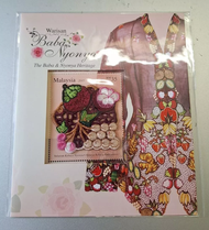 Malaysia 3D Embroidery MNH Mint Unused New Stamp Traditional Dress Kebaya Baba Nyonya Straits Settle