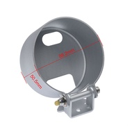 85mm/52mm in-Dash Tachometer/Speedometer Cup Universal Gauge Cup Dashboard Pod Gauge Mounting Cup Ho