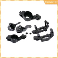 [BlesiyaedMY] RC Car Steering Hub Carrier Set for HSP 94123/94107/94107pro RC  crawler Buggy Truck M