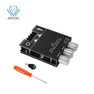 ZK-502MT Bluetooth 5.0 Loa Sub Amplifier Board 2.0 Channel High Power Audio Stereo Amplifier Board 2