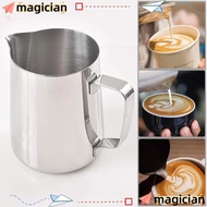 MAGICIAN Cream Froth Pitcher Creative Steaming Coffee Barista Latte Coffee Pitcher