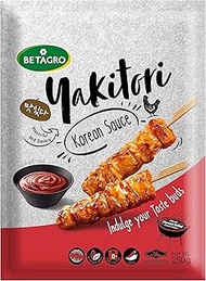 Betagro Yakitori with Korean Sauce - Frozen, 250 g