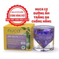 NUCA C2 CREAM 20G - NUCA MOISTURIZER WHITENING SUNSCREEN C2 - NUCA C2 SUNSCREEN WHITENING MOISTURIZI