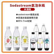 Sodastream Dedicated Water Droplet Bottle 1L 0.5L Sparkling Machine Water Bottle