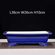 Bonsai gralzed pot -Flowering pot-flowering pot-premium bonsai pot