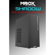 MBOX SHADOW PREMIUM Mini M-ATX & ITX Pc Case With Standard ATX Power Supply 550w with 80mm Cooling R