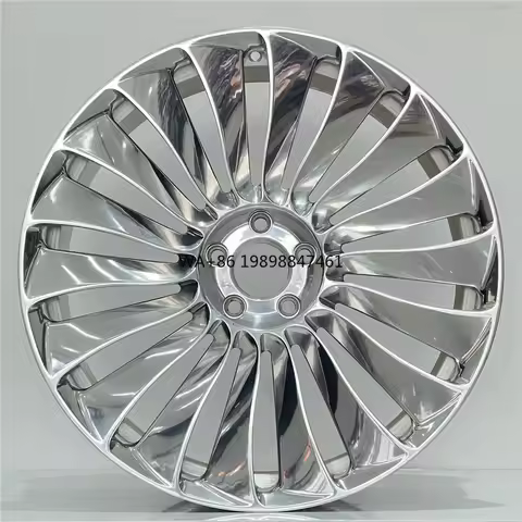 Caster 5x100 Concave Beadlock 5x112 Chrome Wire Carbon Fiber 3 Piece Wheels 19 Inch