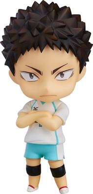 Haikyu!! Hajime Iwaizumi Nendoroid Action Figure Haikyu!! Hajime Iwaizumi Nendoroid Action Figure