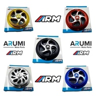 Spinner Cover Fan Protector Radiator Spinner Cover Universal Fan All Motorcycles