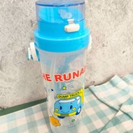 💗Genuine Ready Stock💗Happy Sports Car Pop Lid Water Bottle Cold Water Bottle Outing Water Bottle Mad