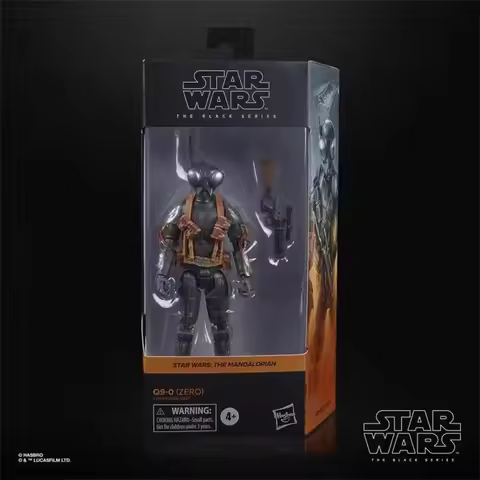 Special OfferOriginal Hasbro Star Wars The Black Series THE MANDALORIAN Q9-0 (ZERO) Anime FiguresCol