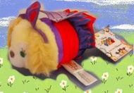 香港迪士尼TSUM TSUM CookieAnn 可琦安 廚師狗 cookie ann 娃娃 (約10公分)