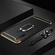 LANLIN For OPPO Realme 5i Realme 5s Realme 5 Phone Case Ultra Thin Matte Hard PC Holder Casing For R