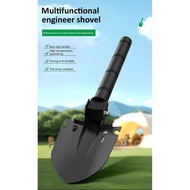 Multifunction Portable Engineer Shovel Stainless Steel 304 | SHOVEL WITH ORIGINAL HS COMPASS