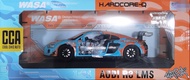 CCA Sound Light Pull Back 1: 24 1/24 Audi Audi R8 LMS Sports Car Alloy Car Model