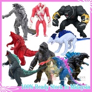 Godzilla Vs King Kong Godzilla Shin Godzilla Planet Godzilla Mecha Godzilla Space Godzilla PVC Figur