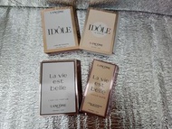 1 支 Lancome 1.2ml 香水 ( Lancome Idole L'eau de toilette / Lancome Idole Le Parfum / Lancome La Vie es