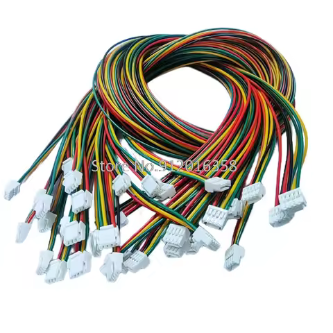 50CM 28 AWG GH Series GH1.25 1.25MM GHR-02V-S GHR-03V-S GHR-04V-S GHR-05V-S GHR-06V-S GHR-07V-S GHR-