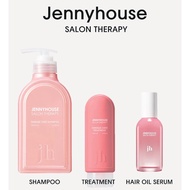 Jennyhouse Hair Care (Damage Care Shampoo / Damage Care Treatment / Damage Care Hair Oil Serum )
