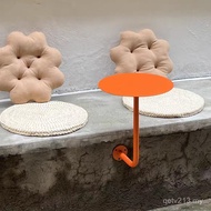 Influencer Wall-Mounted Baking Wall-Mounted Small Table Drink Shop Happy Tea Cafe Dessert Shop Milk 