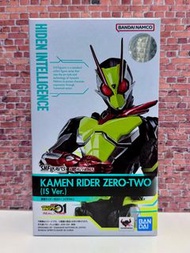 全新 shf zero two is ver zero one kamen rider bandai 拉打 幪面超人