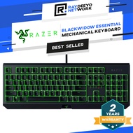 Razer BlackWidow Essential Mechanical Gaming Keyboard with Green Switches [Tactile and Clicky]