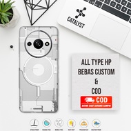 (Buy 1 Get 2) Garskin Skin Redmi A3 something series Buy 1 Get 2 Motifs 8QS Can Be Customized - Stic