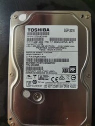 TOSHIBA 1TB 電腦硬碟