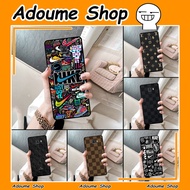 Flexible Samsung A9 Pro / C9 Pro Case With Brand Print