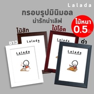 Photo Frame 4x6 5x7 6x8 3x4 2x6 2x3 Inches a5 a6 White Black Oak Wood Teak Width 0.5 + Stand