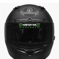 Cutting Stiker Helm Monster Energy
