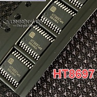 Bag of 2 Class AB/D double channel power ICs HT8697MTE HT8697 2X9,5W TSSOP-20 LKTT