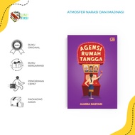 Household Agency Novel Book - Almira Bastari - Gramedia - Bumifiksi