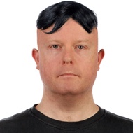 Awful Toupee Costume Wig