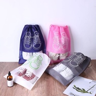 Drawstring Shoe Bag, Dustproof Shoe Storage Bag Large Size 44x32cm