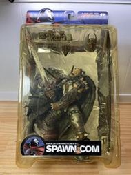 現貨全新 R3 絕版 McFarlane 17 麥法蘭 閃靈悍將 Medieval SPAWN 2 中世紀閃靈悍將