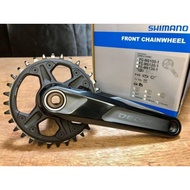 New shimano M6100 32T Crank